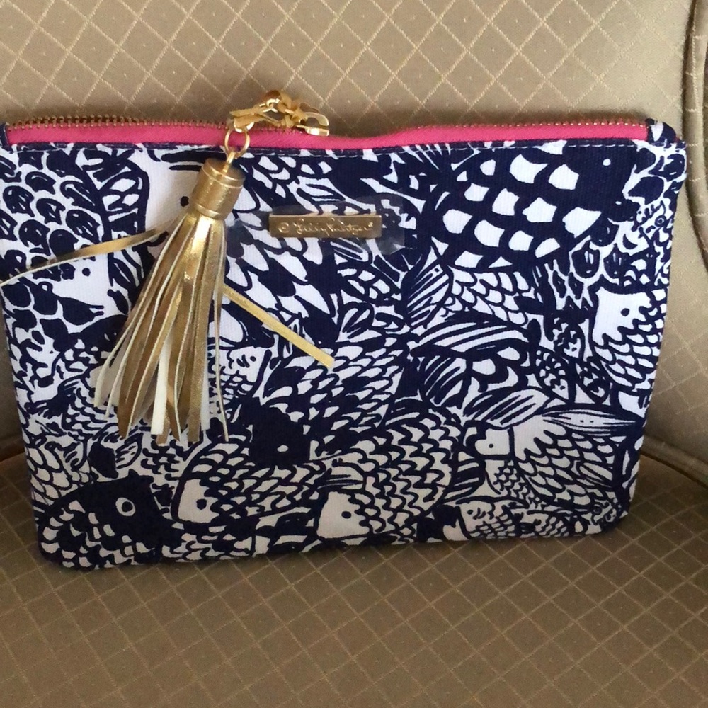 Lily Pulitzer cosmetic bag